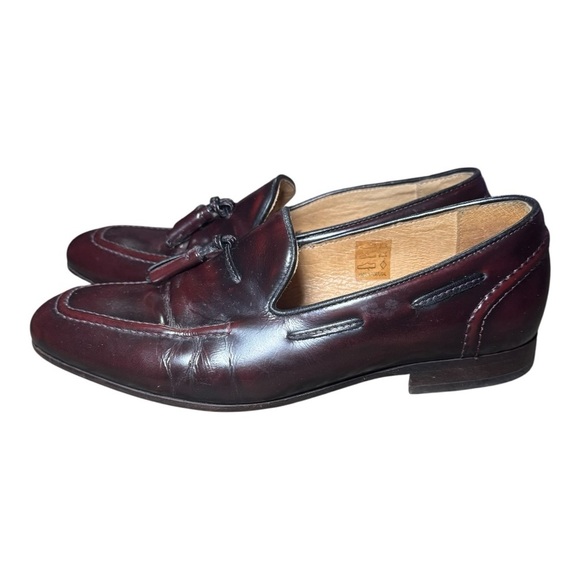H LONDON Made in Portugal Elegant Brown Leather Loafers 41 main image 6